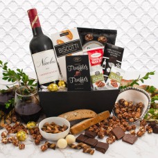 Cabernet & Chocolate Gift Basket
