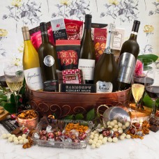 Giant Statement Wine & Champagne Gift Basket