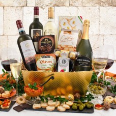 Bella Italia Vino Wine Gift Basket