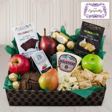 Italian Pride Of The Farm Fruit Gift Box - Sympathy