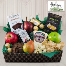 Italian Pride Of The Farm Fruit Gift Box - Thank You