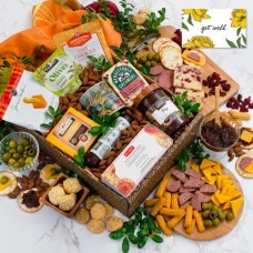 Classic Charcuterie Collection Gift Box - Get Well