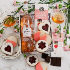 Riesling White Wine &amp; Fruit Gift Box