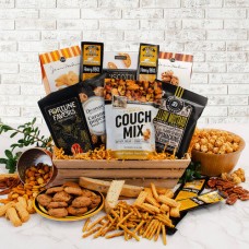Macho Snacks Gourmet Gift Crate