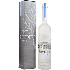 Belvedere Pure Vodka 70cl in Branded Box