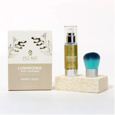 Luminizing Body Shimmer. With Pili and Elemi Oil (Honey Gold)