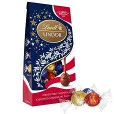 Assorted LINDOR Truffles 20-pc Americana Bag (8.5 oz)