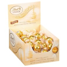 White Chocolate Lindor Truffles Box (60-Pc, 25.4 Oz)