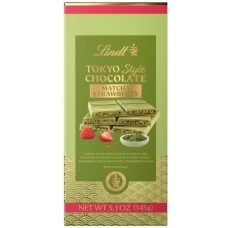 Lindt Tokyo Style Matcha Strawberry White Chocolate Bar (5.1 oz)