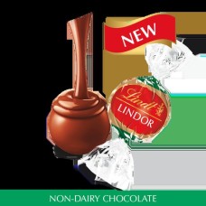 Oatmilk Milk Chocolate LINDOR Truffles 800-pc Case (353 oz)