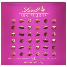 Mini Magenta Pralines