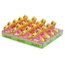 Strawberries & Cream GOLD BUNNY 3.5 oz (16-pc Case)