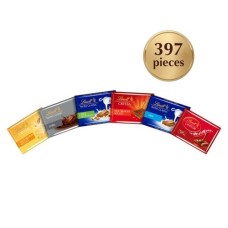 SWISS Assorted Miniature Bars (730-pc Case)