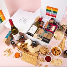 Cheese Platter & Wine Hamper - Penfolds Chardonnay