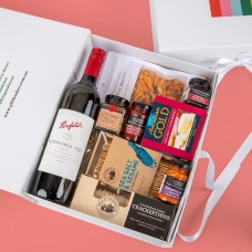 Cheese Platter & Wine Hamper - Penfolds Shiraz