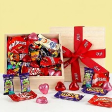 Chocolate Box of Love - Red