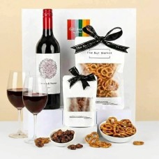 Red Wine & Nibbles Hamper