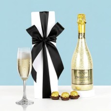 Sensi Prosecco 18k Gold Gift Box