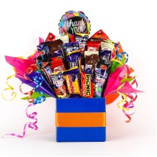 Thank You Chocolate Bouquet with Balloon