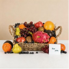 Traditional Fruit Basket