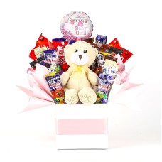 Ultimate Baby Girl Chocolate Bouquet