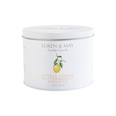 Luken & May Citrus Lemon Tin - 200g