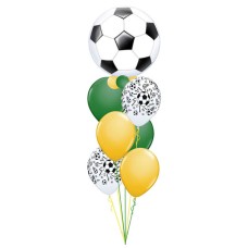 Football Bubble Bouquet