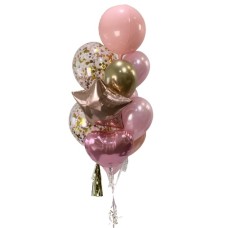 Instafamous - Pink And Gold