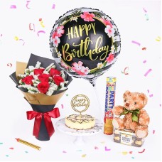 Scarlet Celebrations Party Pack