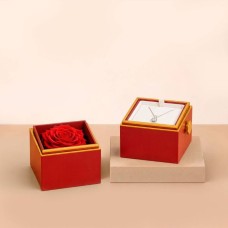 Timeless Rose Jewelry Box