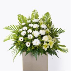 Undying Love Condolence / Funeral Flowers