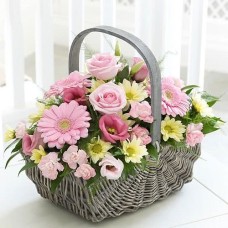 Baby Girl Basket