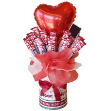 12pcs. Kitkat Chunky Chocolate with Balloon
