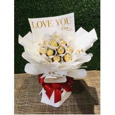 24pcs of Ferrero Rocher Chocolate Bouquet
