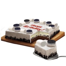Cookies and Cream Dedication Cake by Red Ribbon