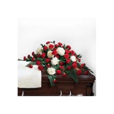 Casket Flower Spray#16