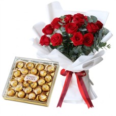 Sweet Roses and Chocolate