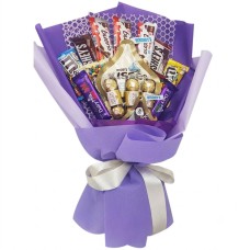 Sweet Love Chocolate Bouquet