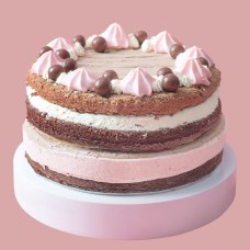 (New) Chocolate Blush Cake by Contis