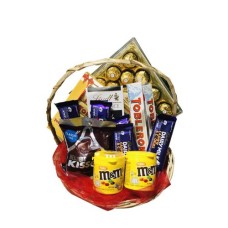 Assorted Chocolate Basket