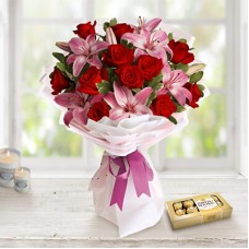 Roses And Lilies (Regular)
