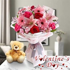 Colorful Love TEDDY BEAR (Regular)