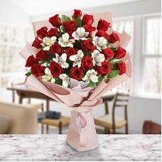 Premium Roses Bouquet (12 Roses Bouquet)