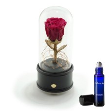 Red Eternal Rose Bluetooth Speaker