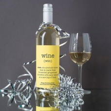 Personalized Wine - Definition