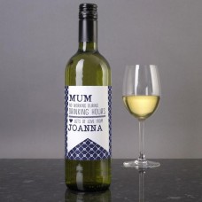 Personalized Wine - Mum's Drinking Hours