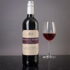 Personalized Wine - Birthday Vintage