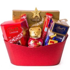 Luxury Swiss Chocolate Assortment Gift Hamper