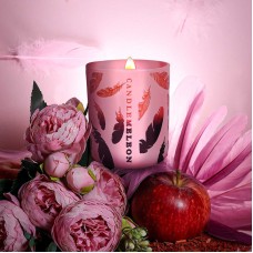 Copper Feather Scented Candle 200g