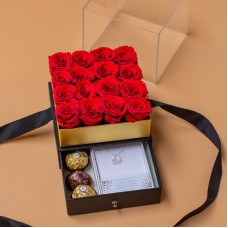 Timeless Love ForeverRoses Gift Box